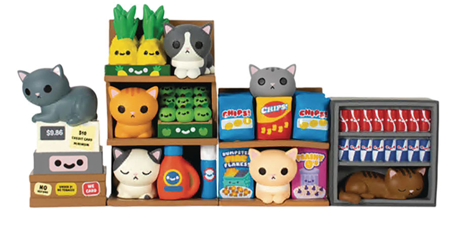 Bodega Kitties Series 2 Blind Mystery Box Case Of 6
