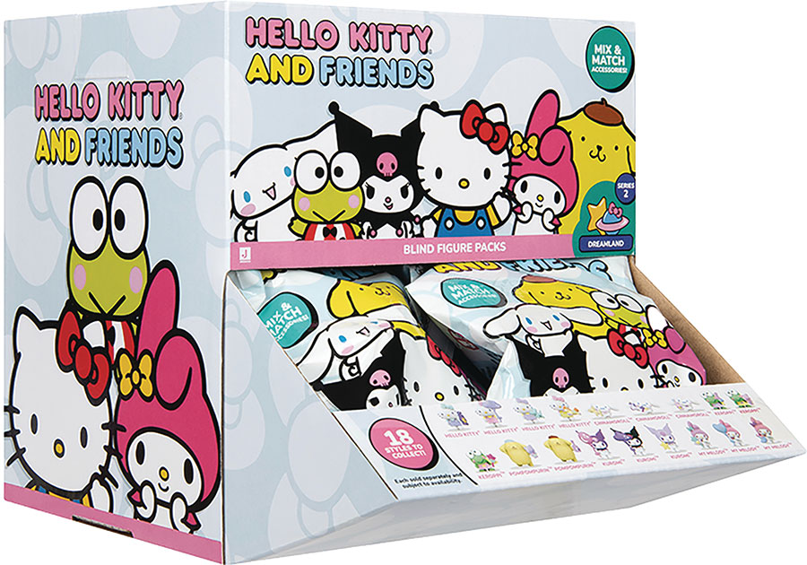 Hello Kitty 2-Inch Figure Blind Mystery Box