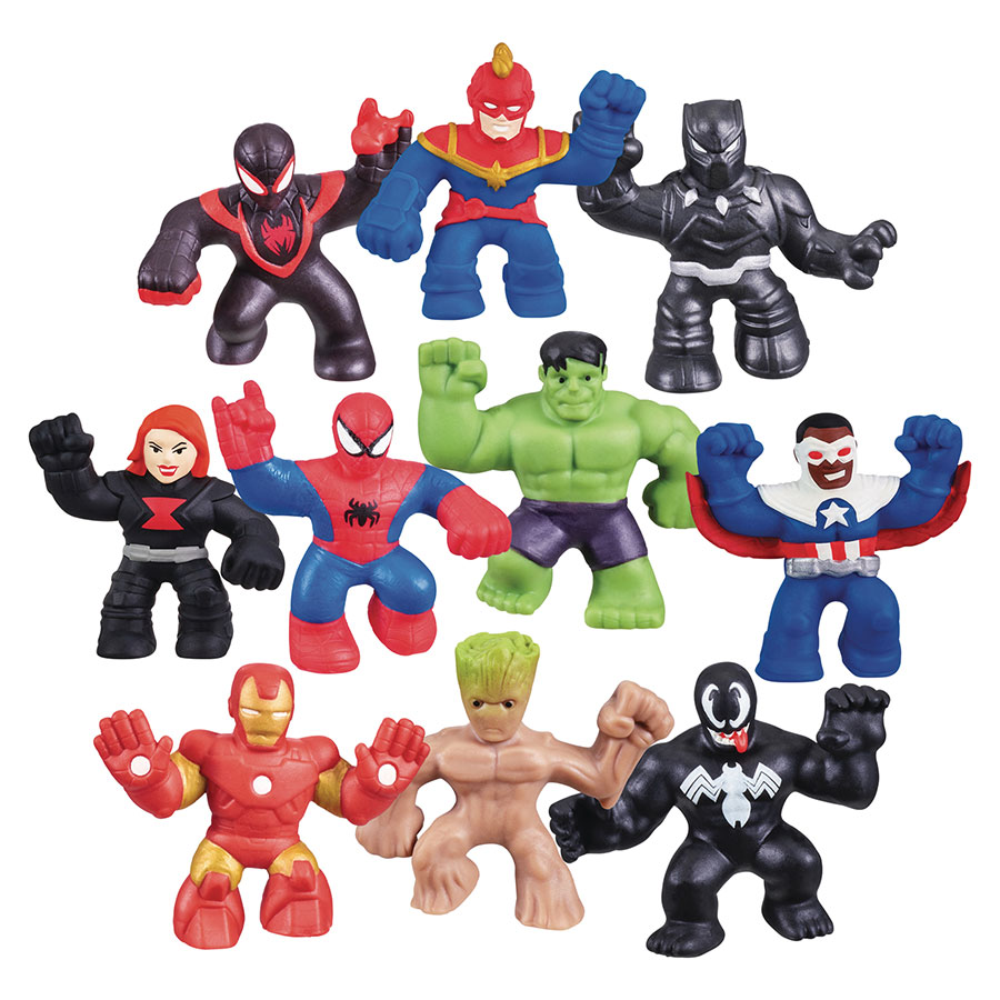 HEROES OF GOO JIT ZU MARVEL MINIFIG 12PC DIS (C: 1-1-2