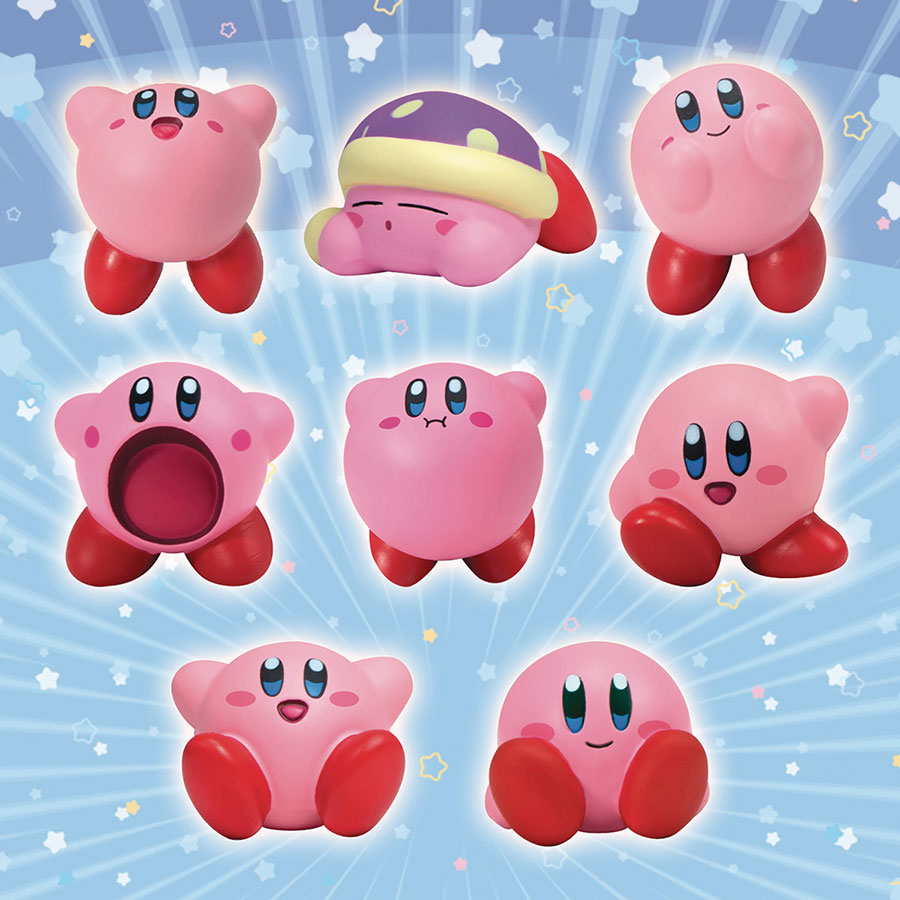 Kirby Squishme Figure Blind Mystery Box