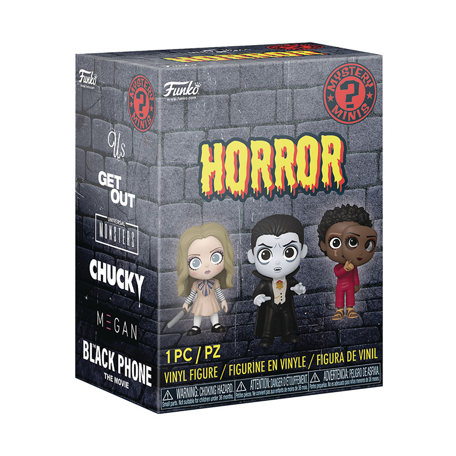 NBC Universal Horror Mystery Minis Blind Mystery Box