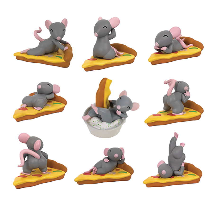 Pizza Rats After Dark Series 1 Blind Mystery Box Case Of 8