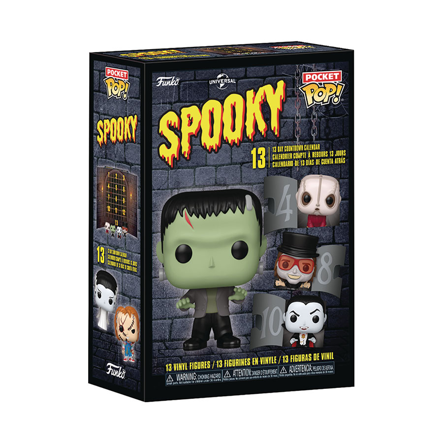Pocket POP Countdown Calendar 13-Day Killer Kountdown