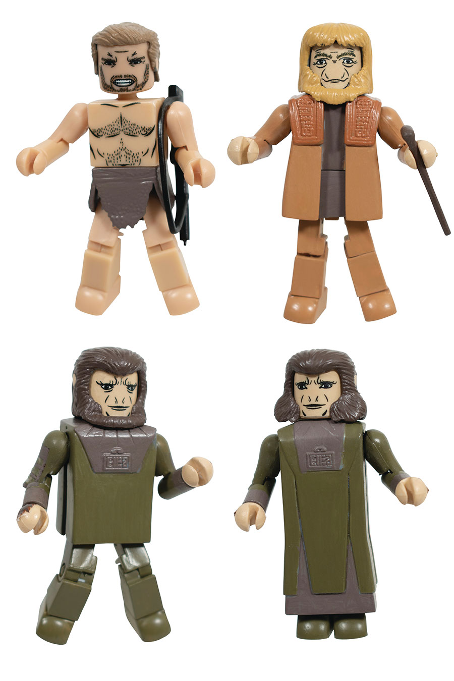 PLANET OF THE APES MINIMATES SERIES 1 DLX BOX SET (C: