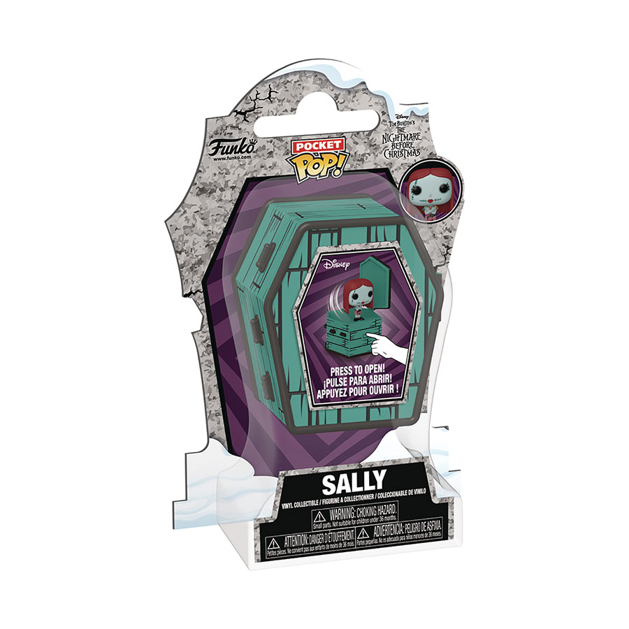 Pocket POPers Nightmare Before Christmas Sally Mini Figure