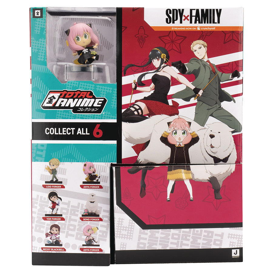 Total Anime Spy x Family 2-Inch Figure Blind Mystery Box
