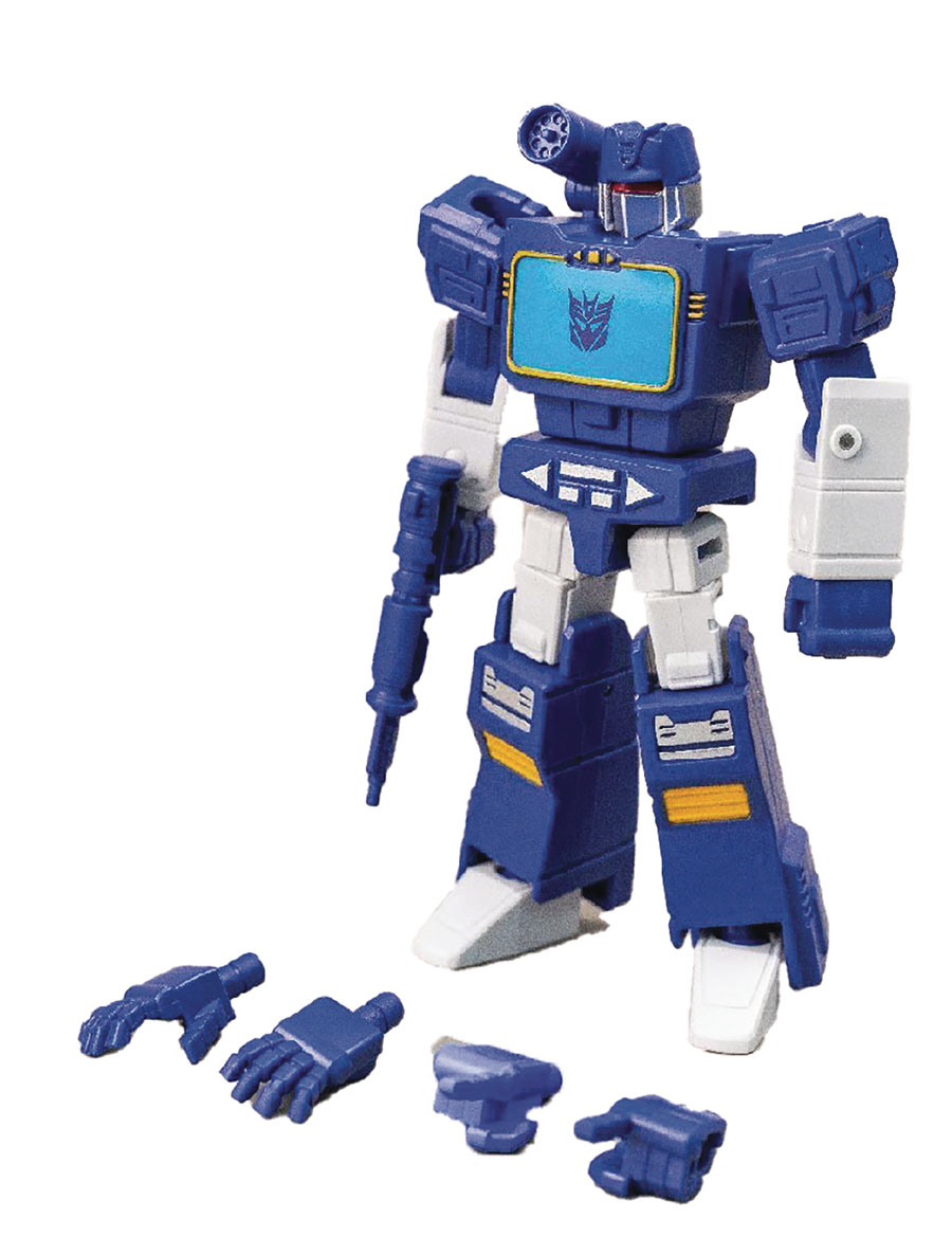 TRANSFORMERS G1 AMK MINI SOUNDWAVE MODEL KIT (C: 1-1-2