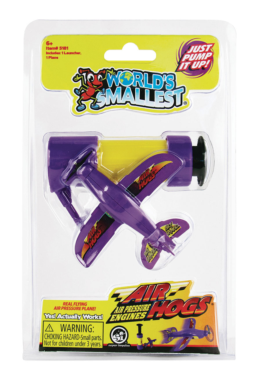 WORLDS SMALLEST AIR HOGS SKY SHARK TOY PLANE (C: 1-1-2