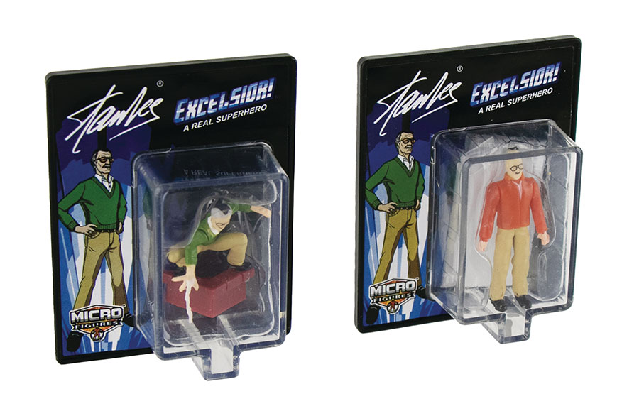 WORLDS SMALLEST STAN LEE FIGURE (C: 1-1-2)