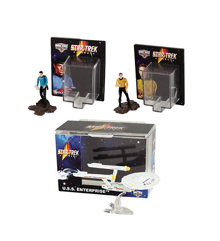 WORLDS SMALLEST STAR TREK ASST FIG (C: 1-1-2)