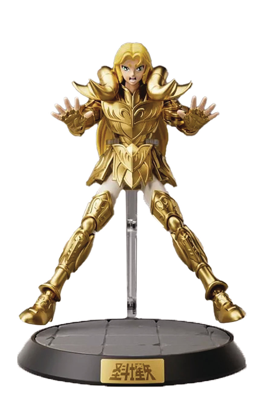 BLOKEES SAINT SEIYA CHAMPION CLASS ARIES MU MDL KIT (C
