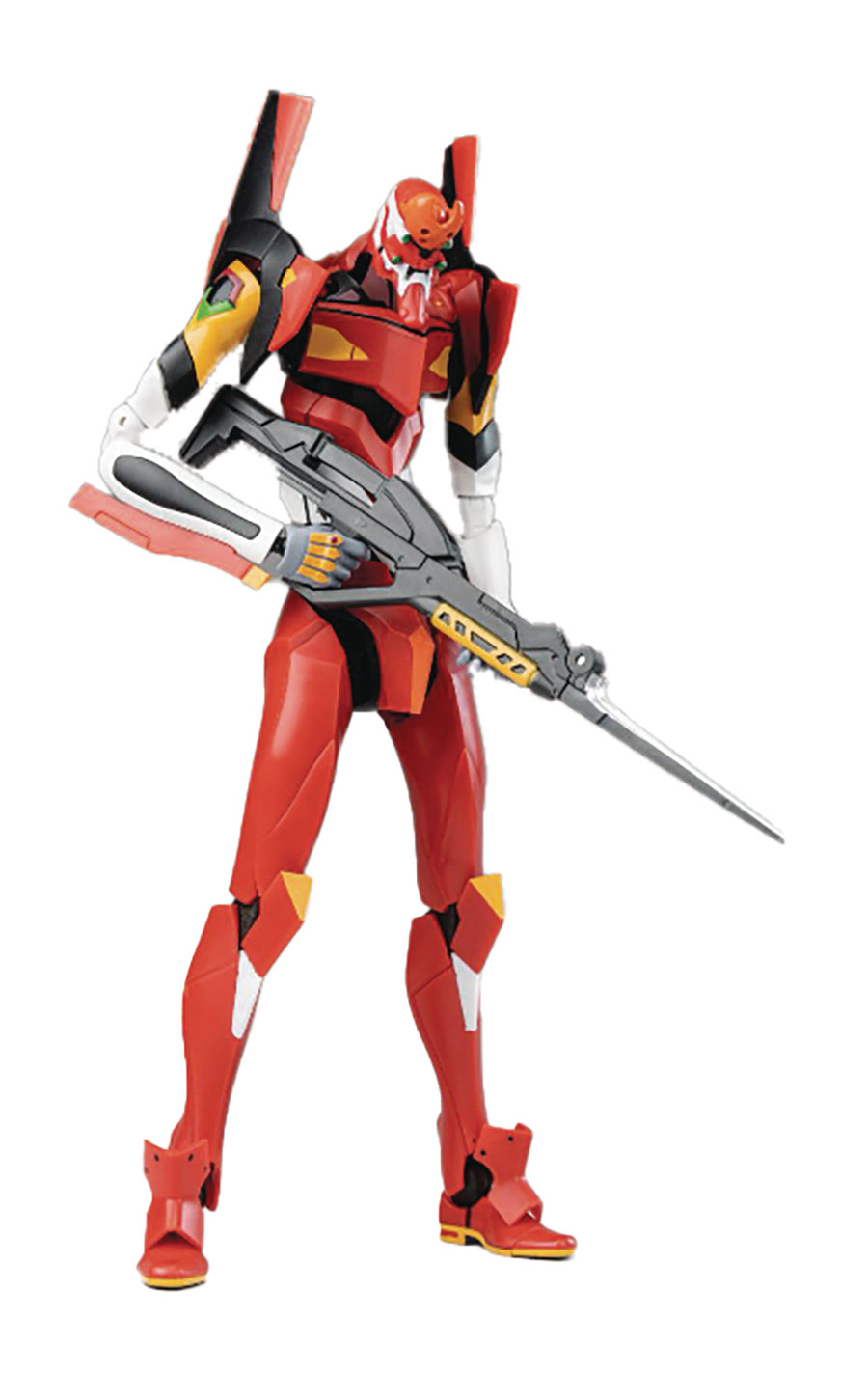 EVANGELION AMK SERIES EVA-02 PRODUCTION MODEL MODEL KIT