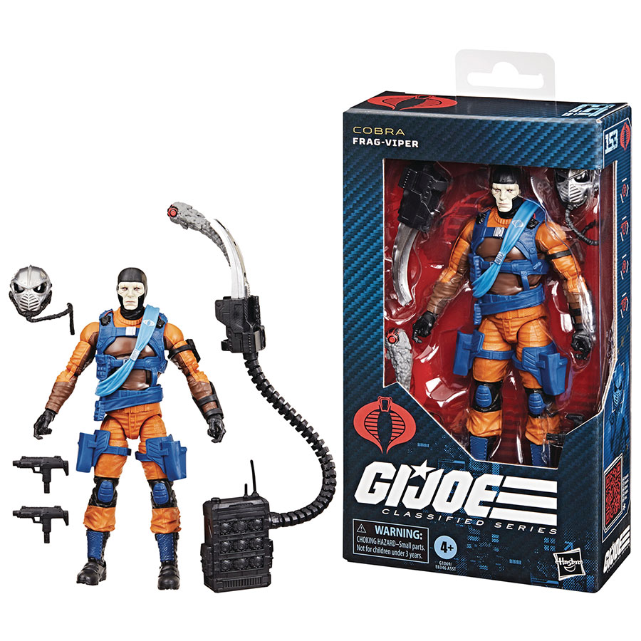 GI Joe Classified Series Frag-Viper 6-Inch Action Figure
