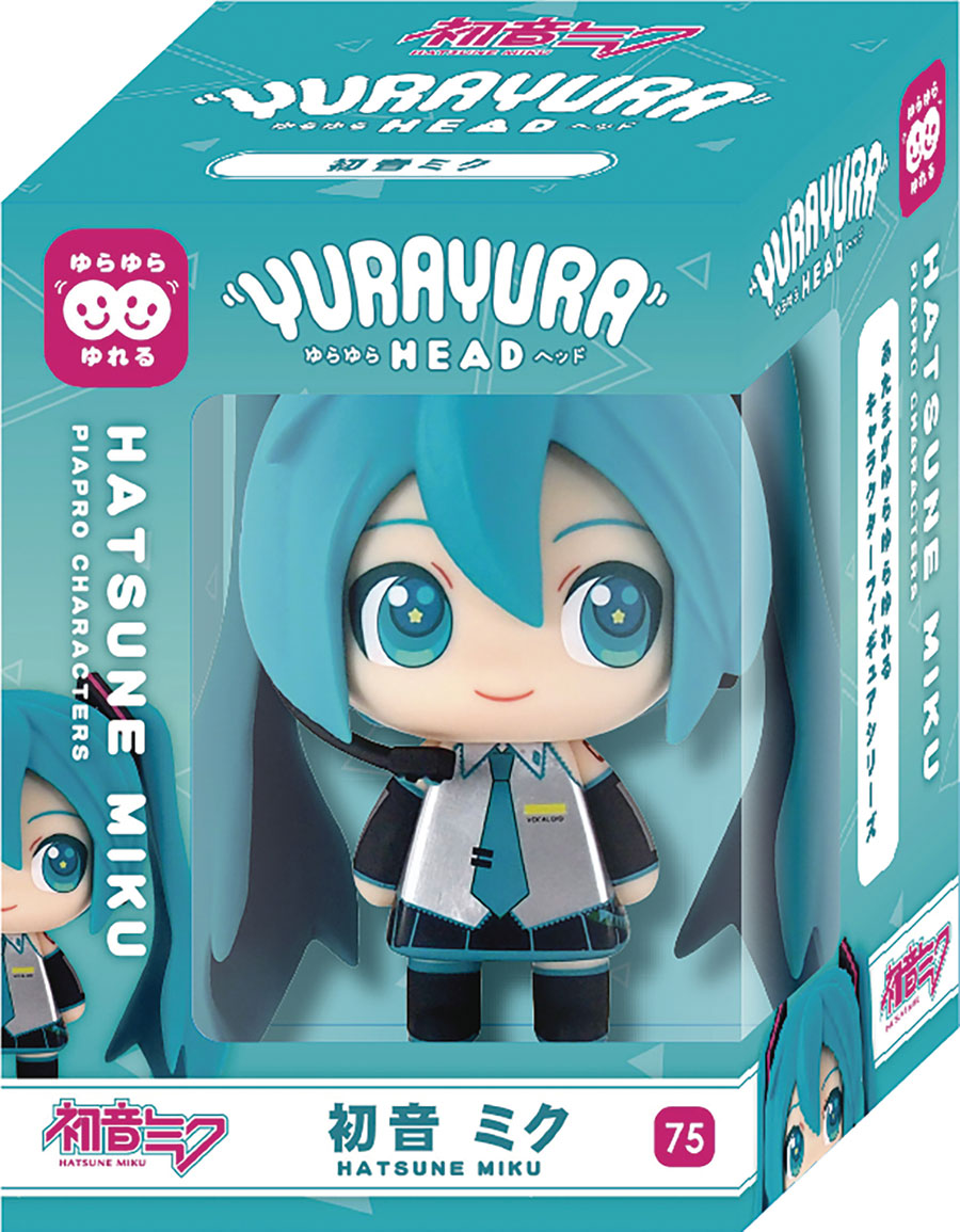 HATSUNE MIKU YURAYURAHEAD MIKU FIG (C: 1-1-2)
