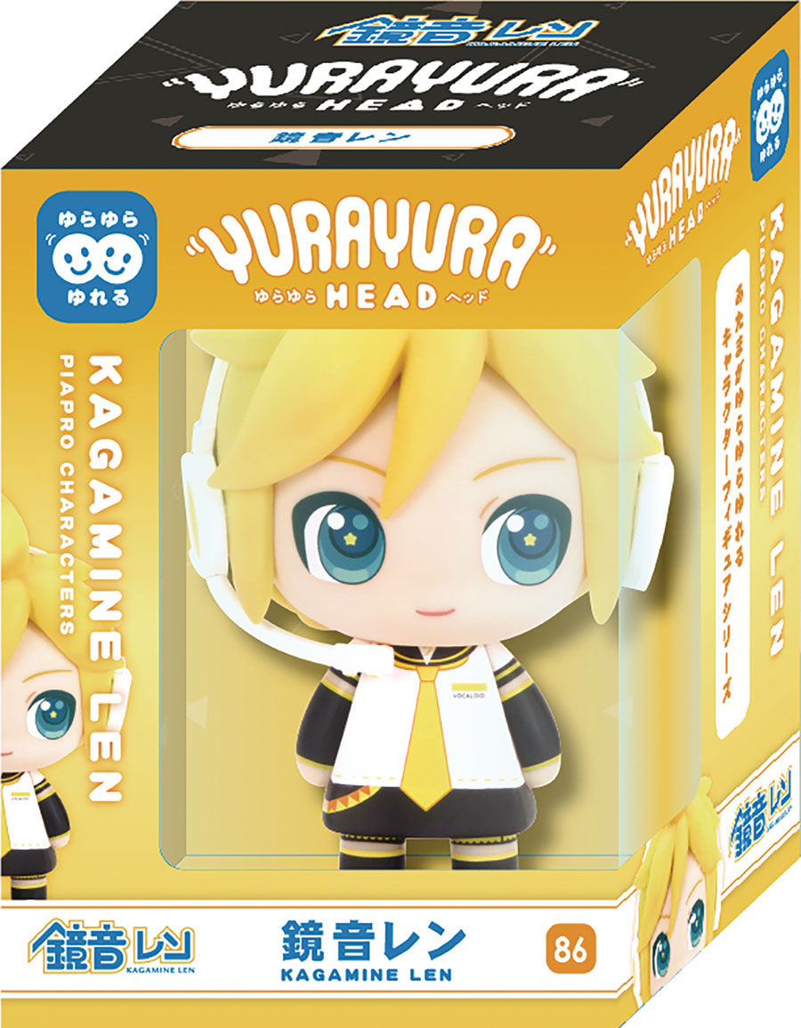 HATSUNE MIKU YURAYURAHEAD REN FIG (C: 1-1-2)