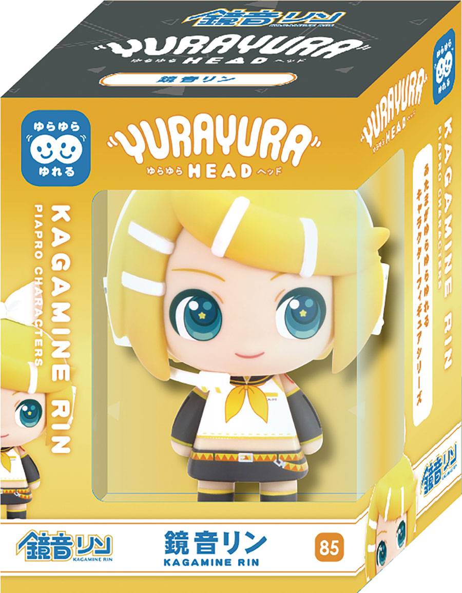 HATSUNE MIKU YURAYURAHEAD RIN FIG (C: 1-1-2)