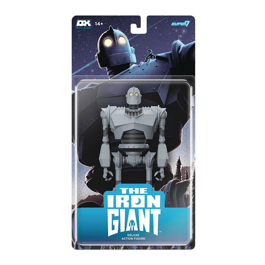 Iron Giant Deluxe Wave 1 The Iron Giant Action Figure