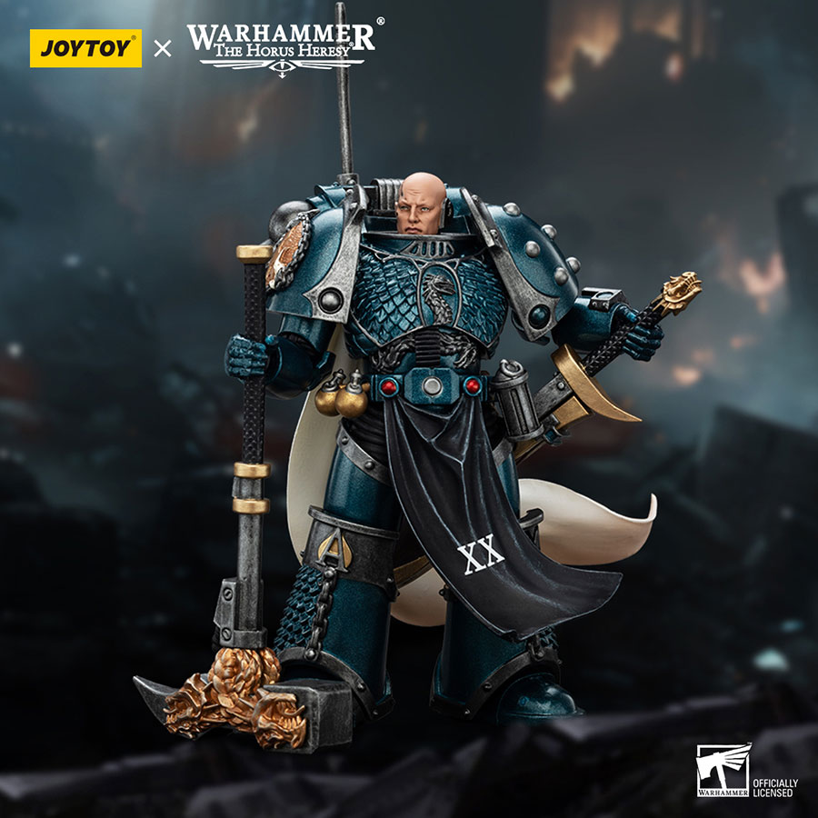 JOYTOY WH 40K SALPHA LEGION HARROWMASTER ARMILLUS 1/18 AF