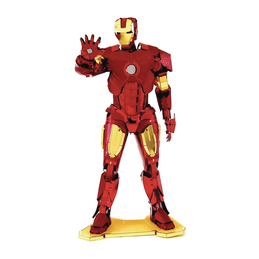 MARVEL IRON MAN METAL MODEL KIT (C: 1-1-2)