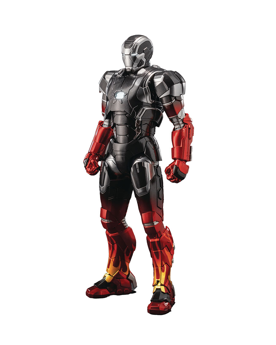 Marvel Studios Infinity Saga Iron Man Mark 22 Hot Rod Deluxe Action Figure