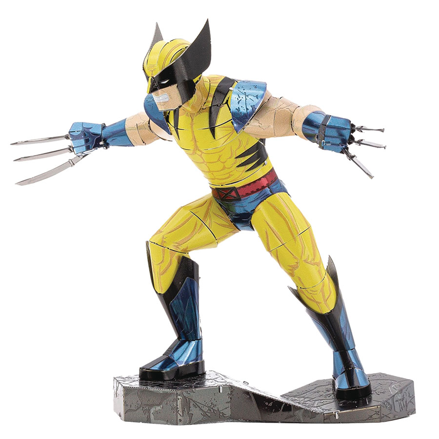 MARVEL WOLVERINE METAL MODEL KIT (C: 1-1-2)
