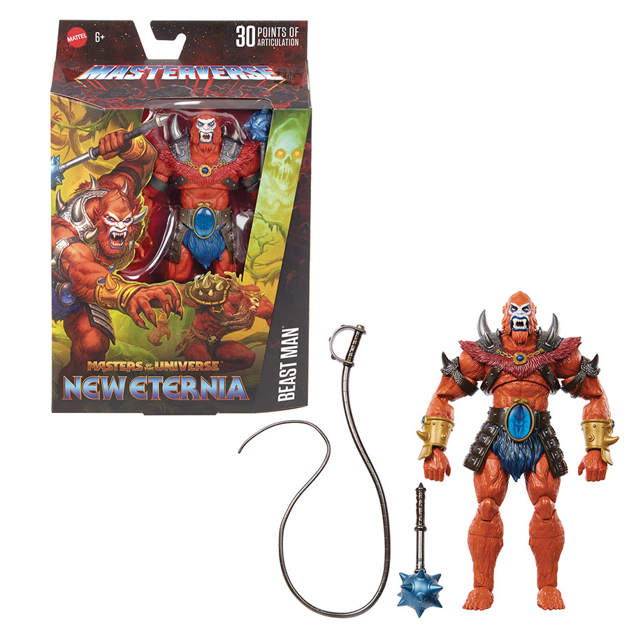 MOTU MASTERVERSE NEW ETERNIA BEAST MAN AF (C: 1-1-2)