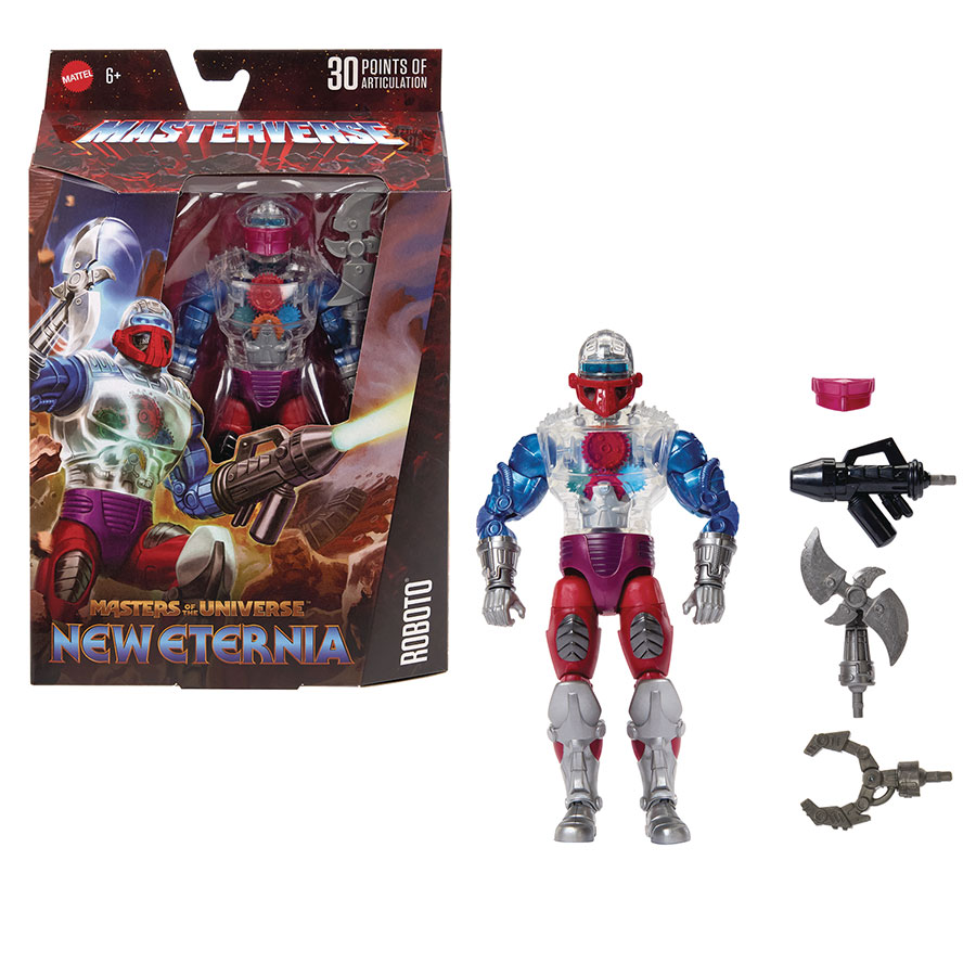 MOTU MASTERVERSE NEW ETERNIA ROBOTO AF (C: 1-1-2)