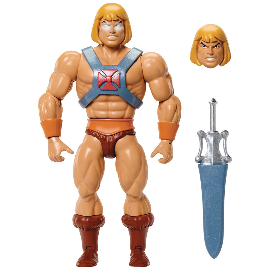MOTU ORIGINS CARTOON COLLECTION FAKER AF (C: 1-1-2)