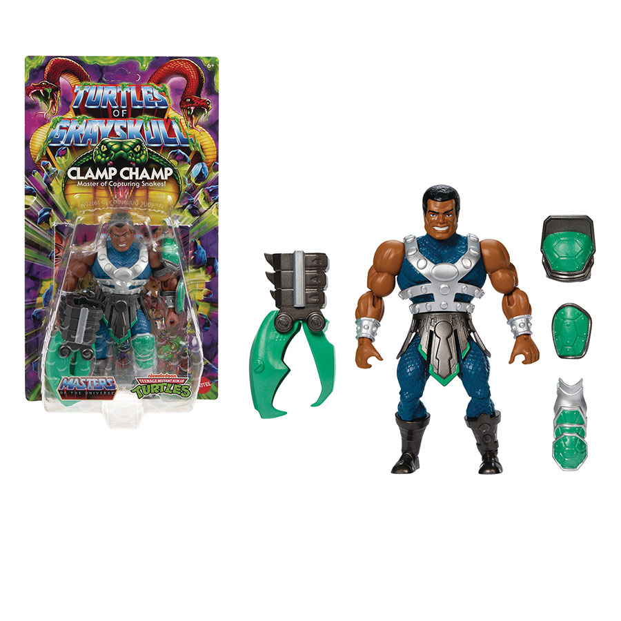MOTU TURTLES OF GRAYSKULL CORE CLAMP CHAMP AF (C: 1-1-