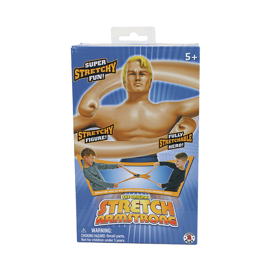 ORIGINAL STRETCH ARMSTRONG MINI 7IN FIGURE (C: 1-1-2)