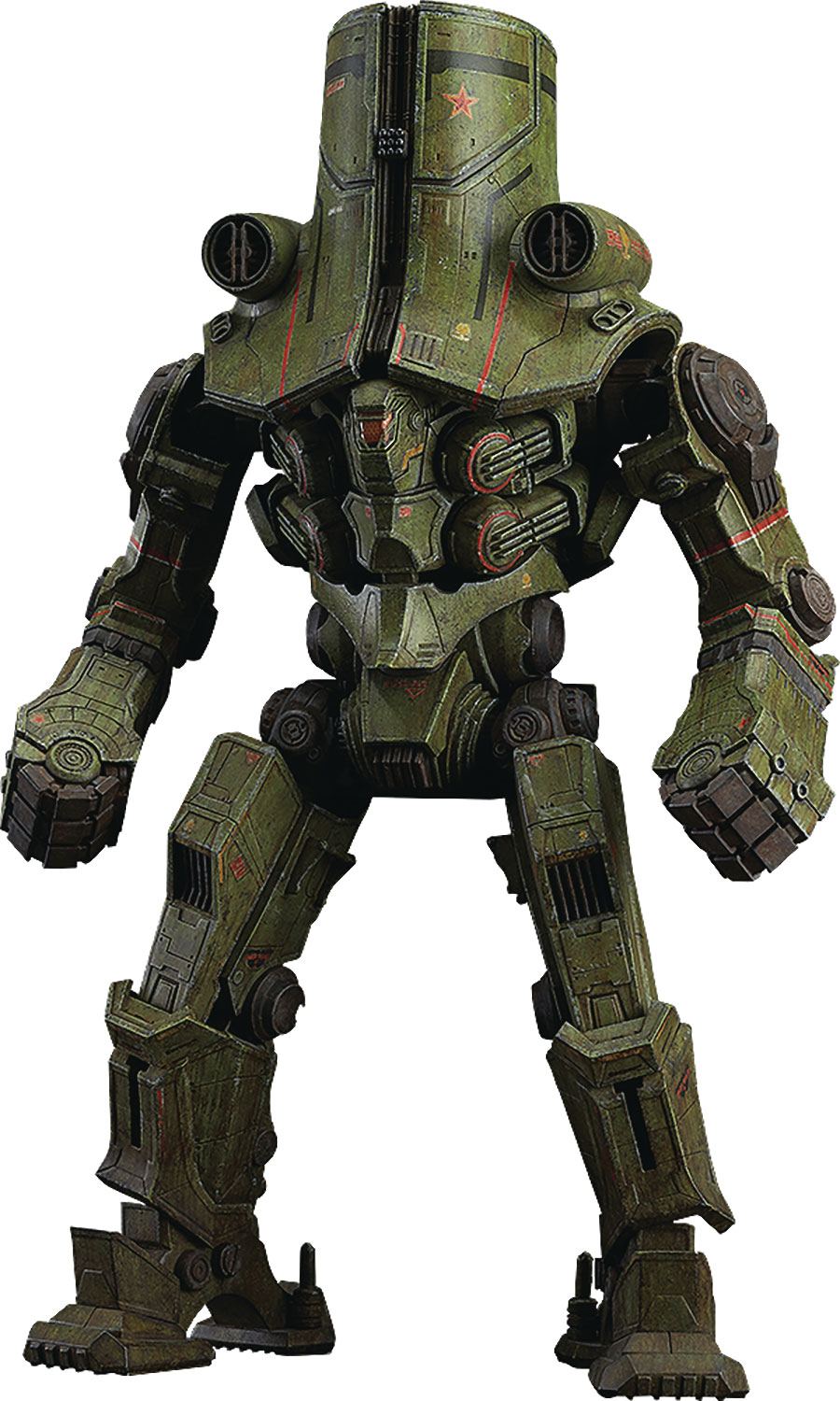 Pacific Rim Plamax JG-01 Cherno Alpha 1/350 Scale Model Kit