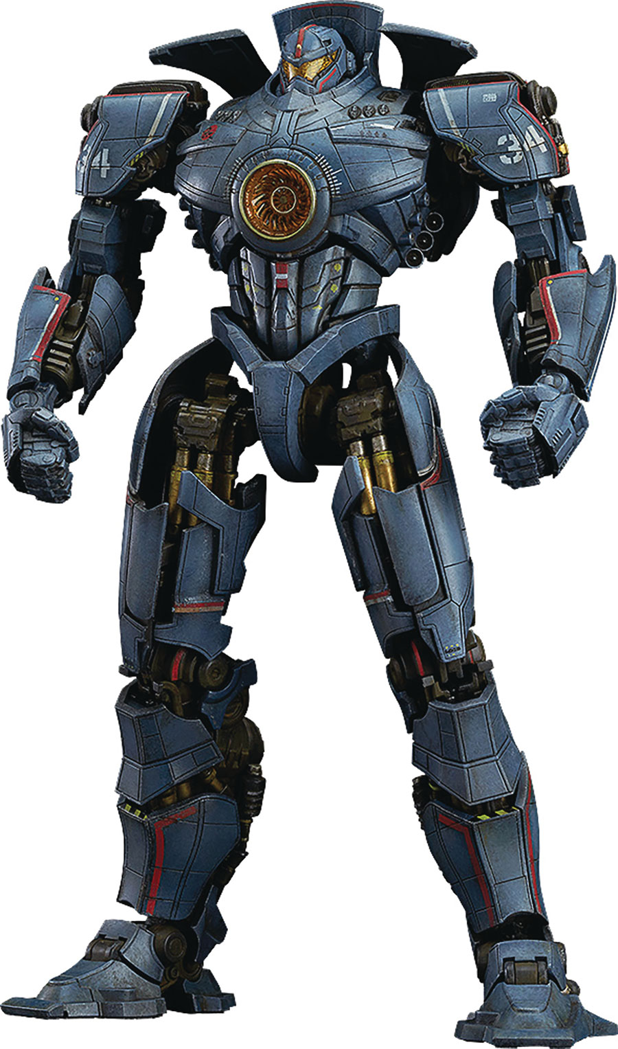 Pacific Rim Plamax JG-02 Gipsy Danger 1/350 Scale Model Kit
