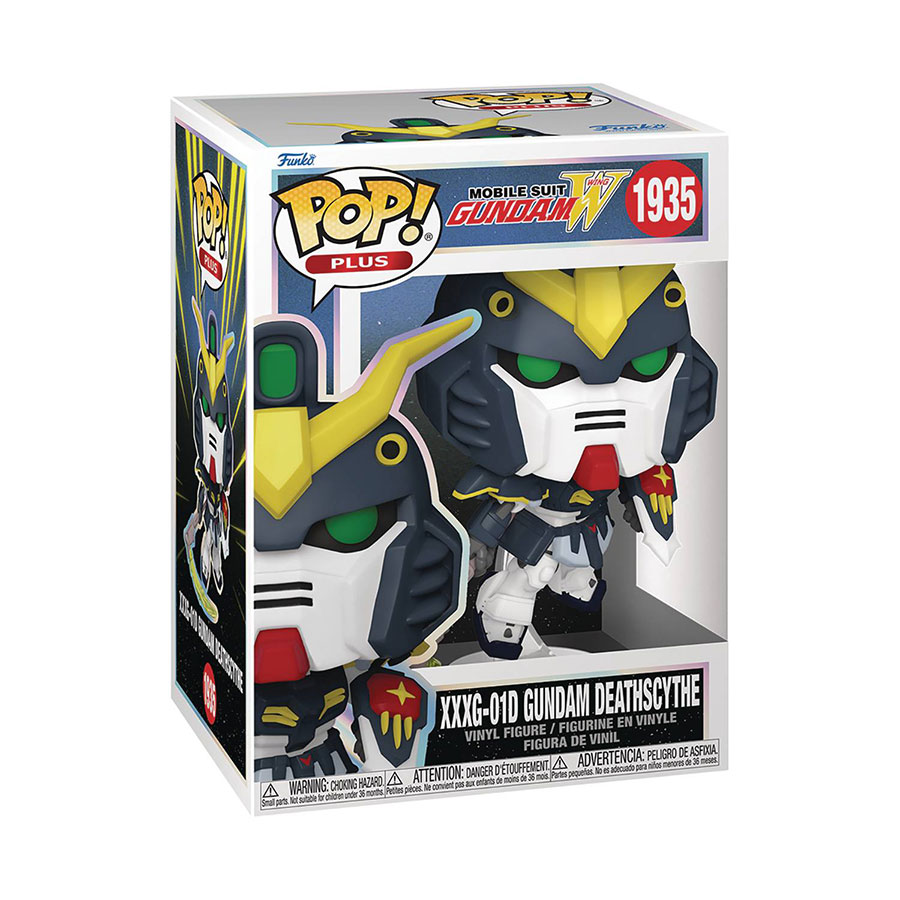 POP Plus Mobile Suit Gundam Wing Gundam Deathscythe Vinyl Figure