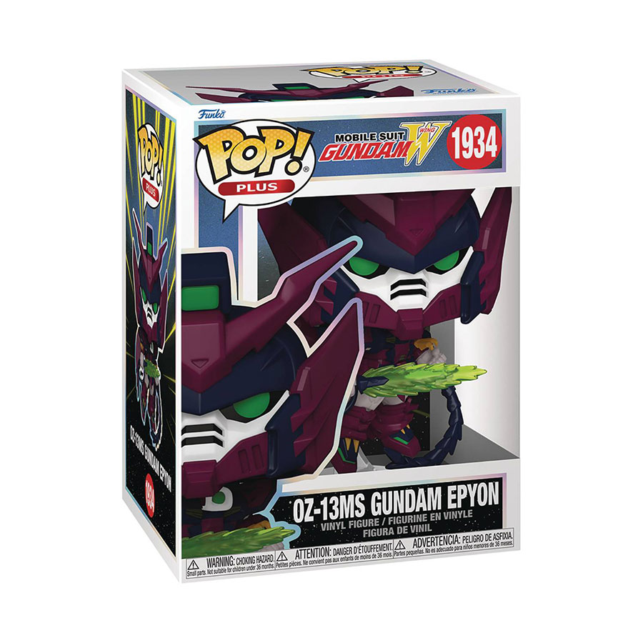 POP Plus Mobile Suit Gundam Wing Gundam Epyon Vinyl Figure