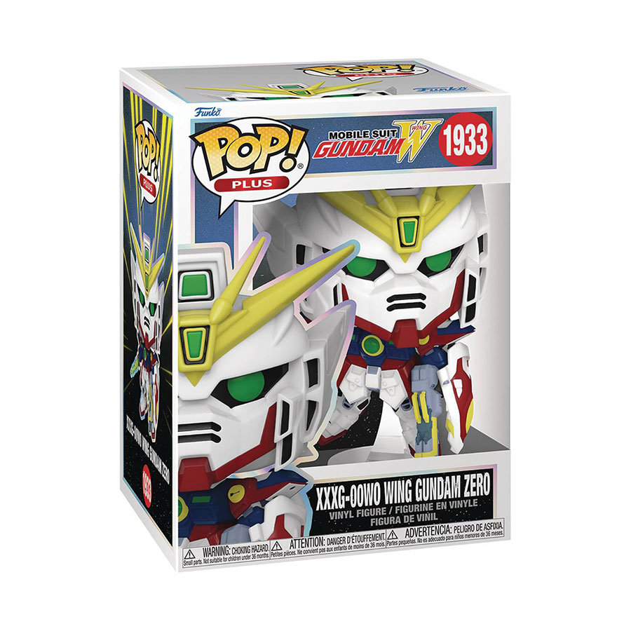 POP Plus Mobile Suit Gundam Wing Wing Gundam Zero Vinyl Figure