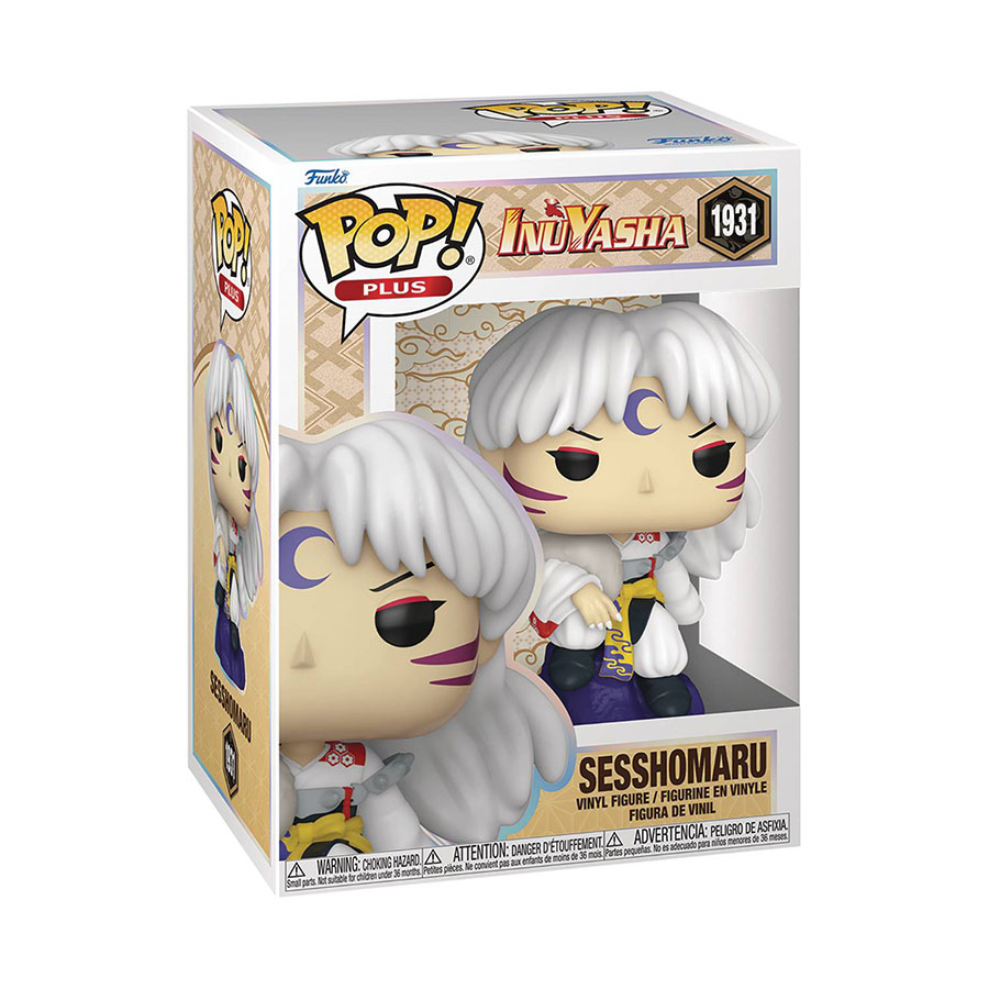 POP Plus Inu Yasha Sesshomaru Vinyl Figure