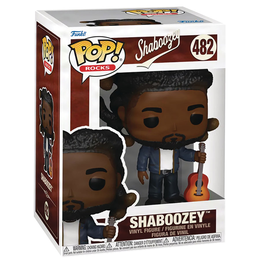 POP Rocks Shaboozey Tipsy Vinyl Figure