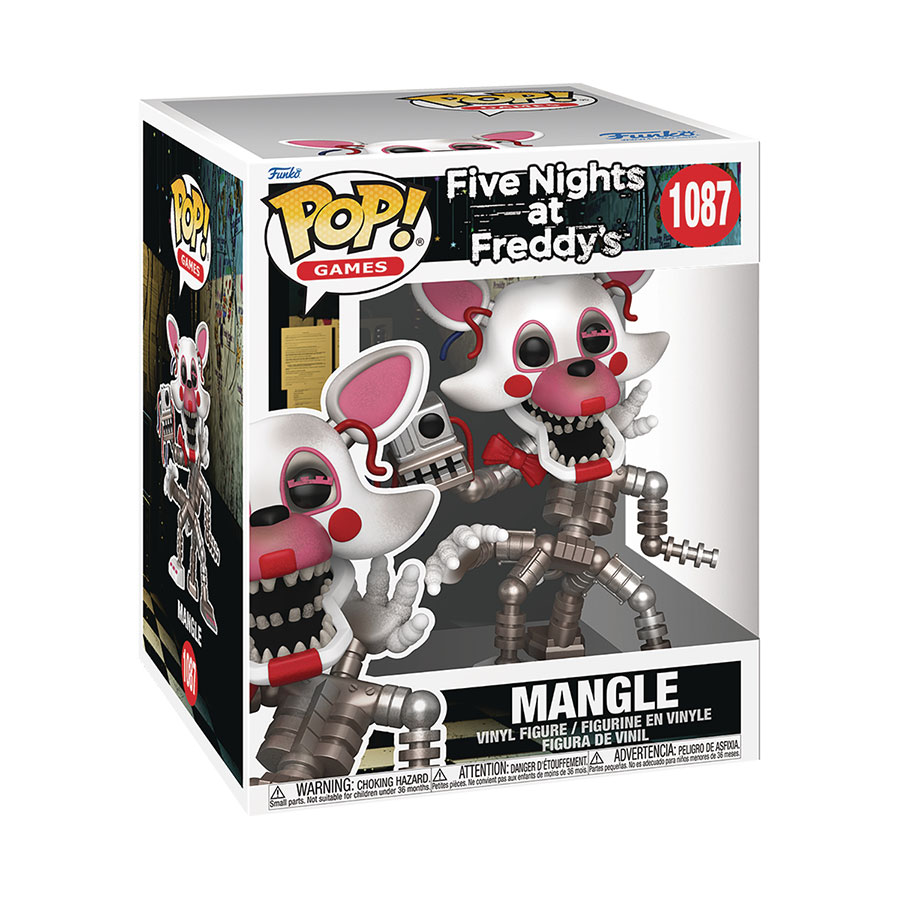 POP Super Five Nights At Freddys Mangle Vinyl Figure