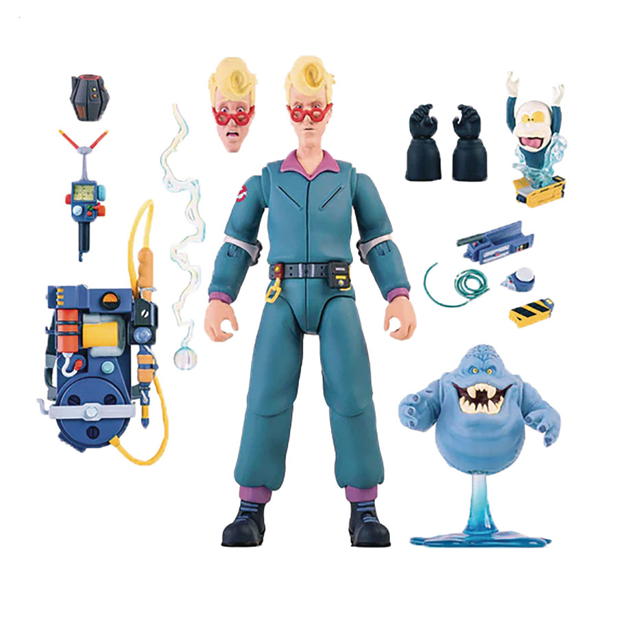 REAL GHOSTBUSTER EGON SPENGLER 1/12 SCALE FIGURE (C: 0