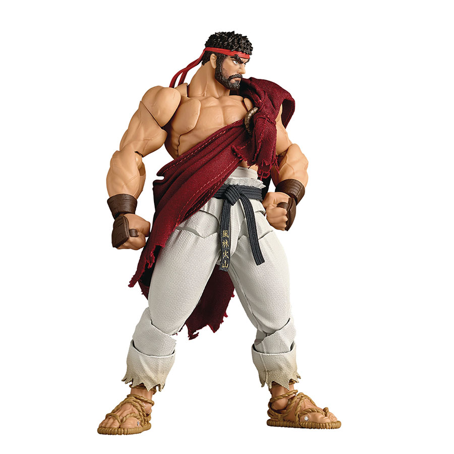REVOLTECH AMAZING YAMAGUCHI STREET FIGHTER RYU AF (C: