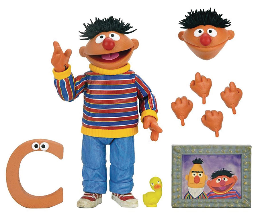 Sesame Street Ultimate Ernie 7-Inch Action Figure