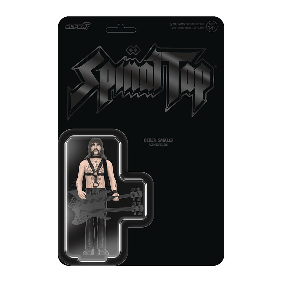 Spinal Tap ReAction Figure Wave 2 - Derek Smalls None More Black
