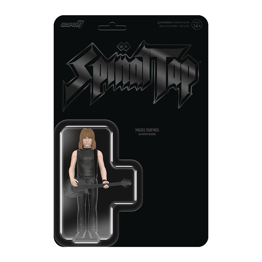 Spinal Tap ReAction Figure Wave 2 - Nigel Tufnel None More Black