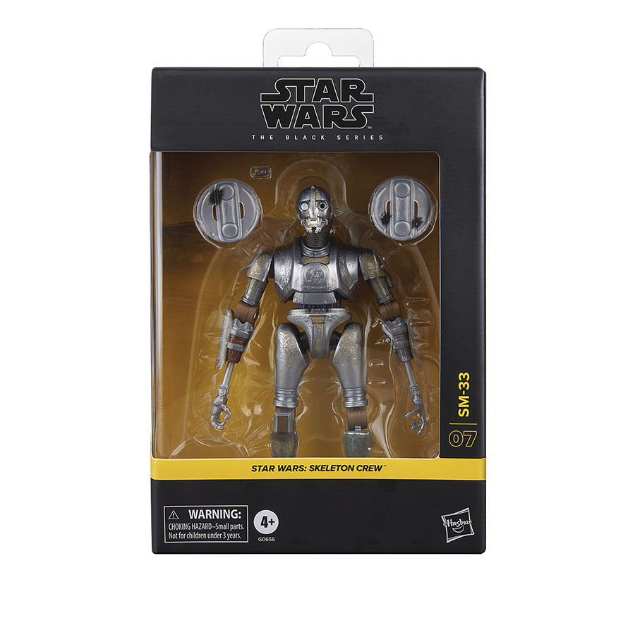 Star Wars Black Series Skeleton Crew SM-33 6-Inch Deluxe Action Figure
