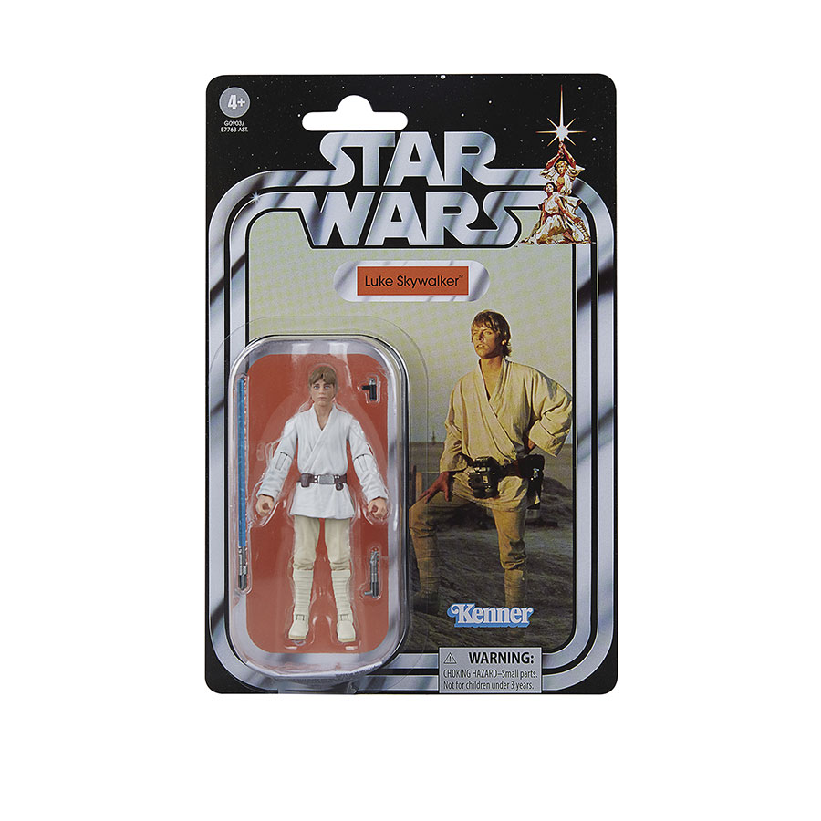 Star Wars Vintage Collection Luke Skywalker (A New Hope) 3.75-Inch Action Figure