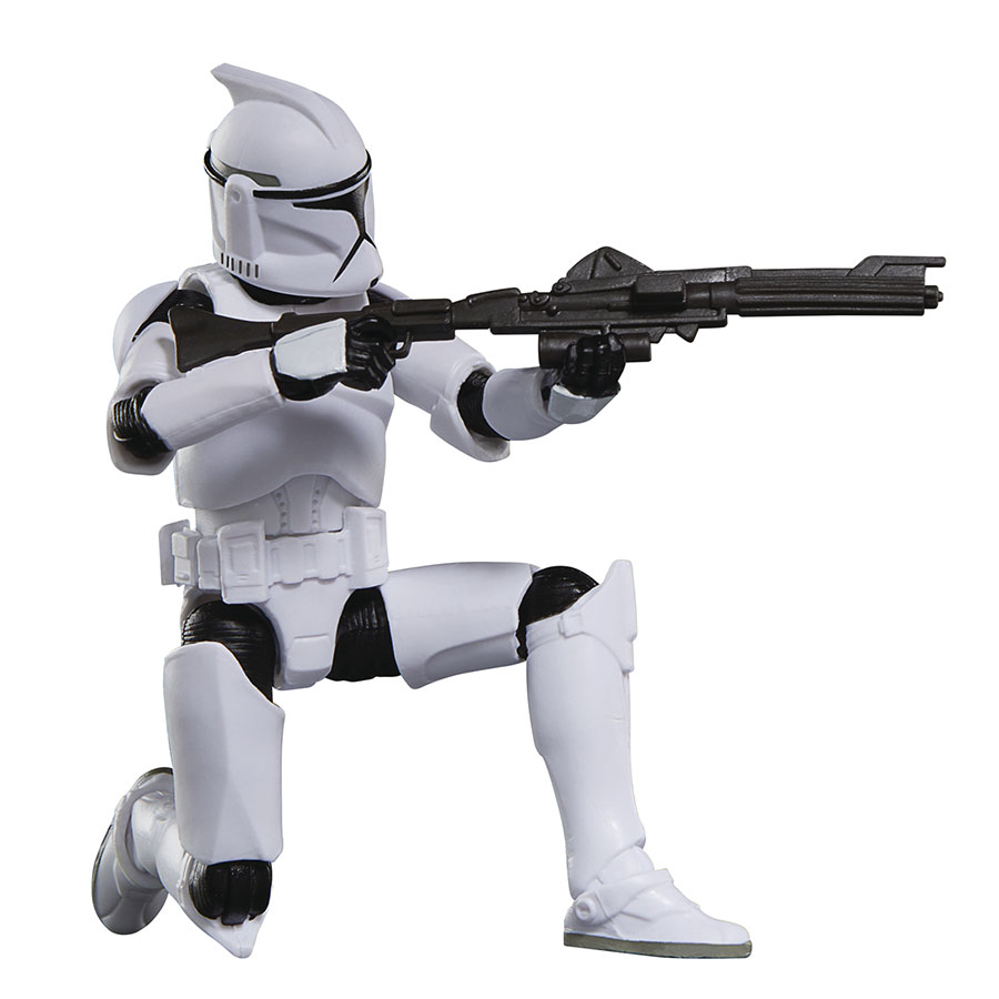 Star Wars Vintage Collection Attack Of The Clones Phase I Clone Trooper 3.75-Inch Action Figure