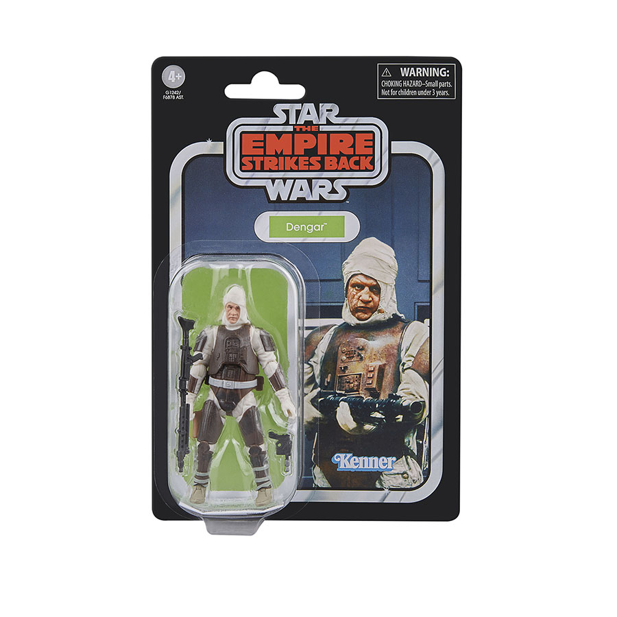 Star Wars Vintage Collection 3.75-Inch Action Figure - Dengar (Empire Strikes Back)