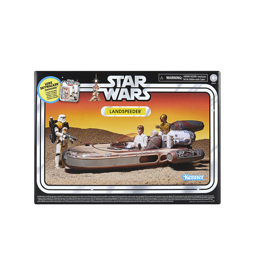 Star Wars Vintage Collection Landspeeder Vehicle