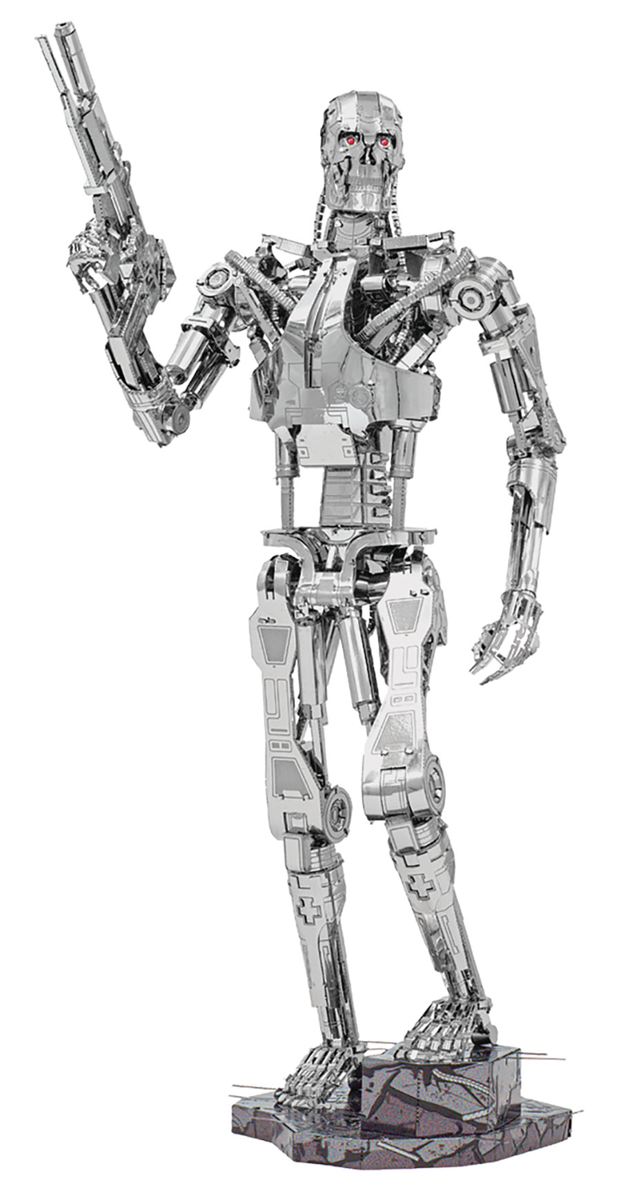TERMINATOR T-800 ENDOSKELETON METAL MODEL KIT (C: 1-1-