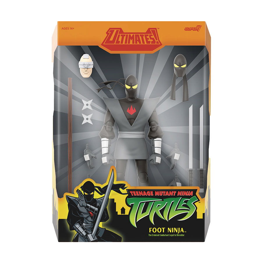 Teenage Mutant Ninja Turtles Ultimate Action Figure Wave 13 - Foot Ninja